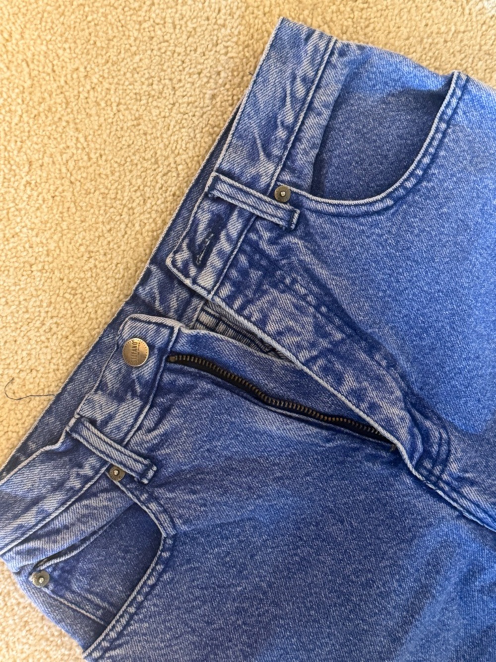 Vintage Stefano jeans high waist